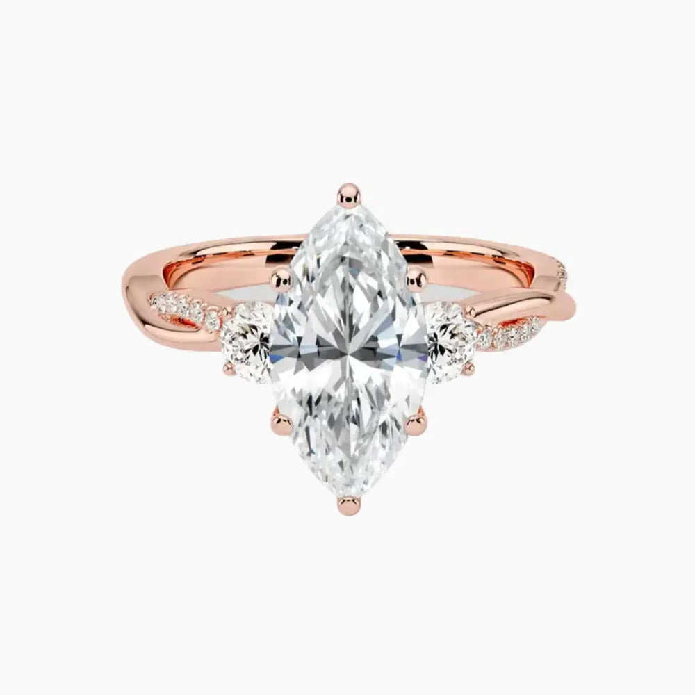 #18K Rose Gold