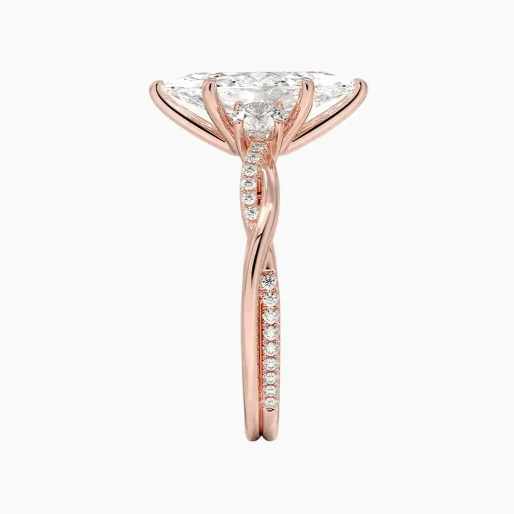 #18K Rose Gold