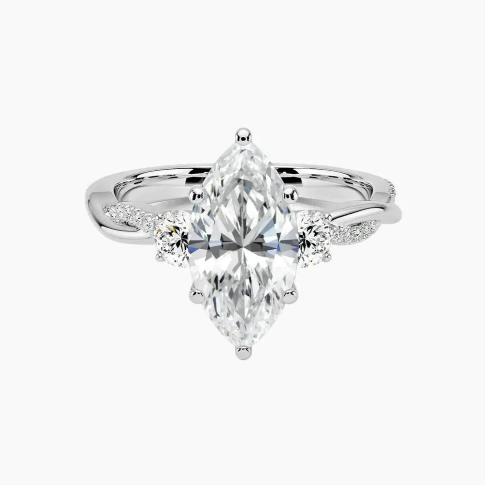 #18K White Gold