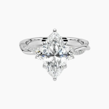 #18K White Gold