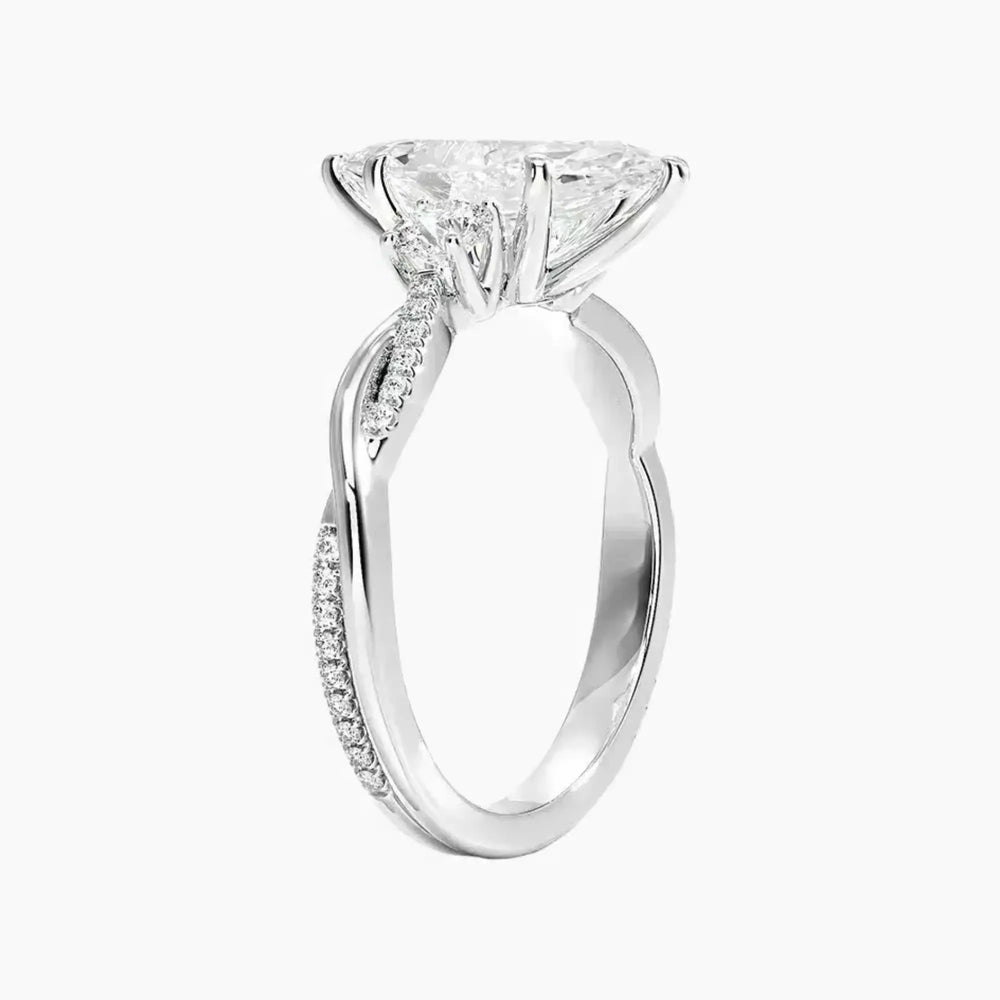 #18K White Gold