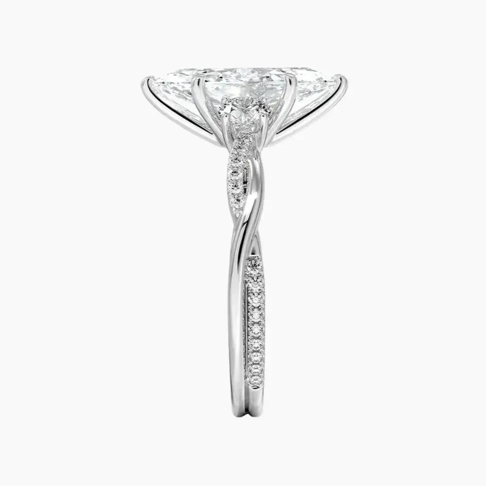 #18K White Gold