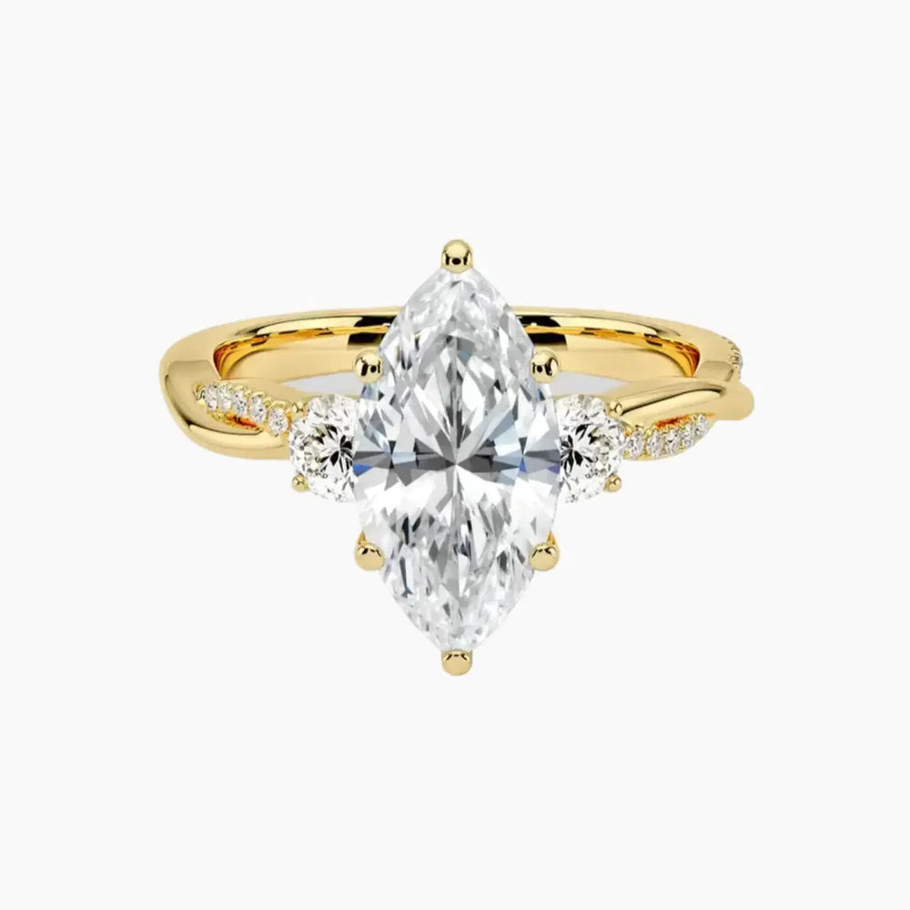 #18K Yellow Gold