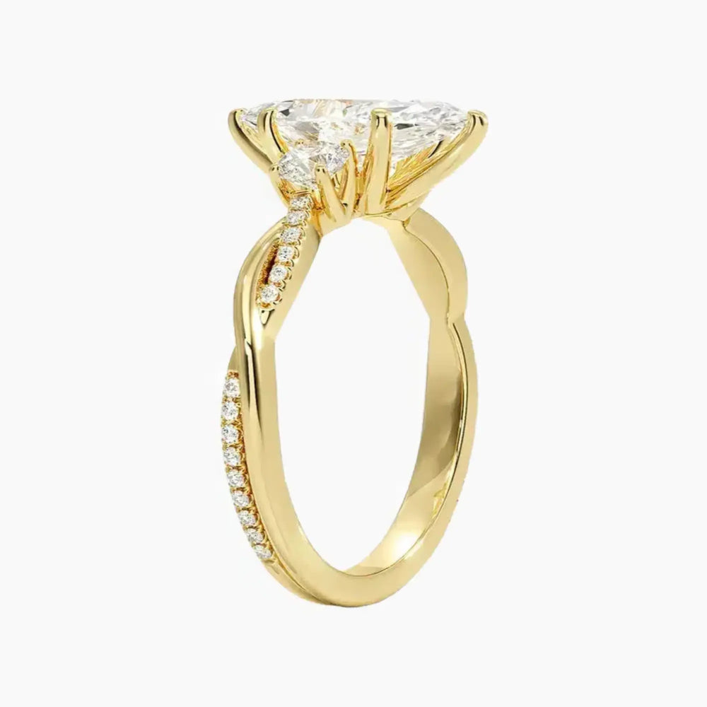#18K Yellow Gold