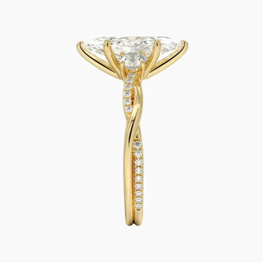 #18K Yellow Gold