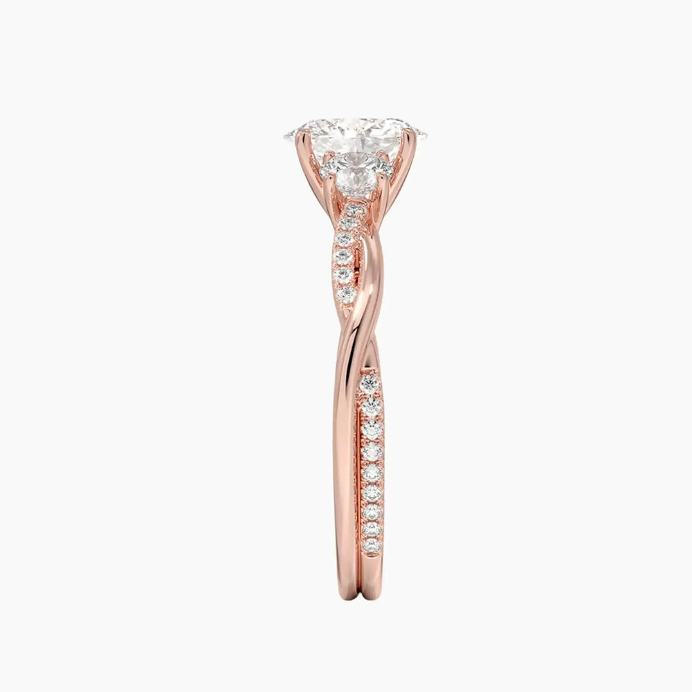 #18K Rose Gold