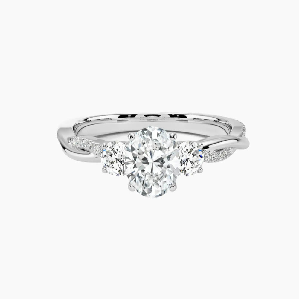 #18K White Gold