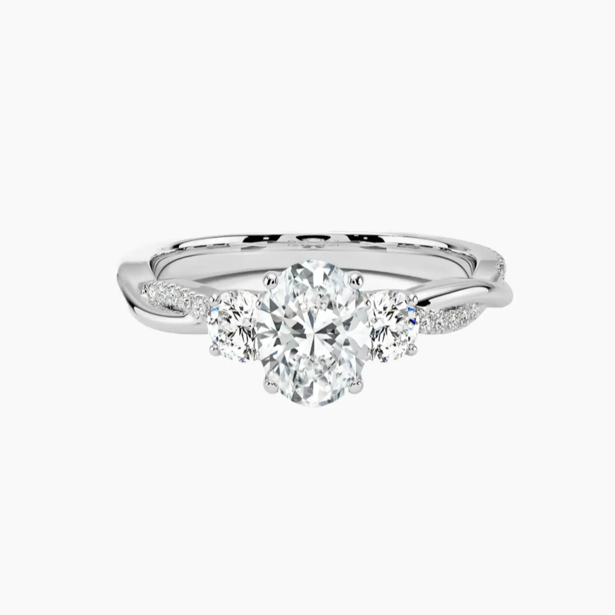#18K White Gold