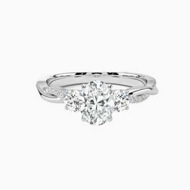 #18K White Gold