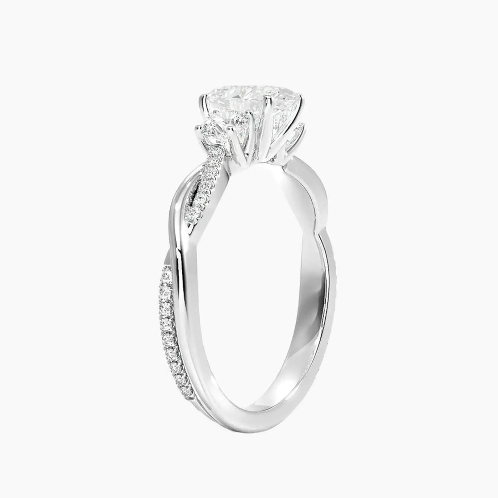 #18K White Gold
