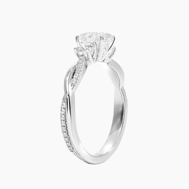 #18K White Gold