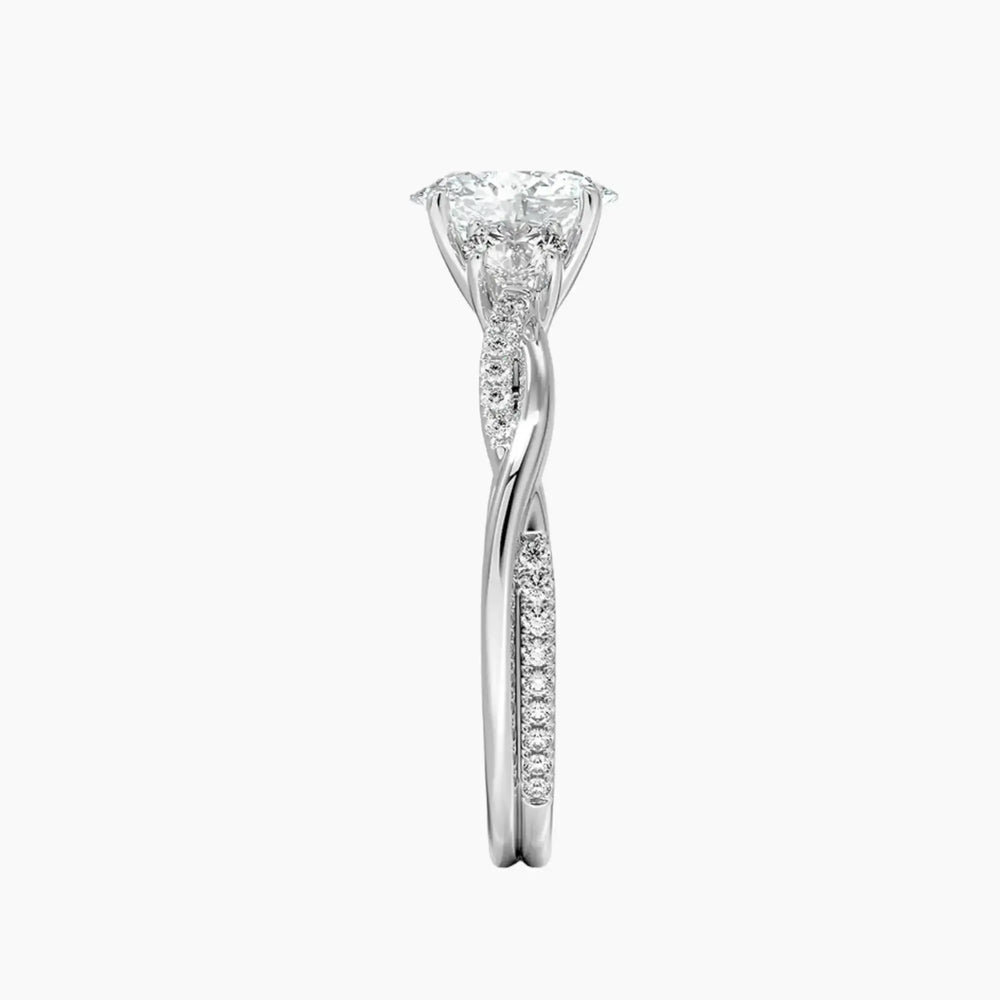 #18K White Gold