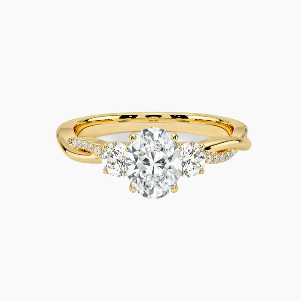 #18K Yellow Gold