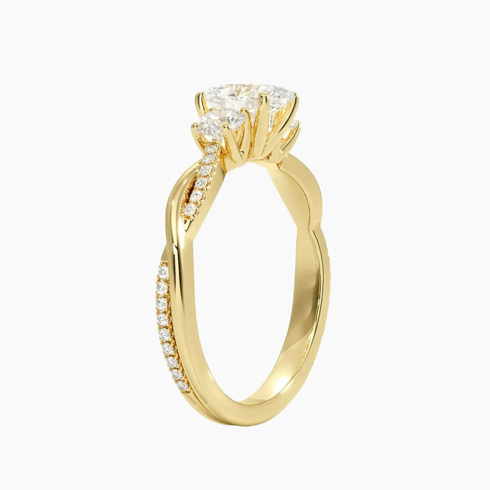 #18K Yellow Gold
