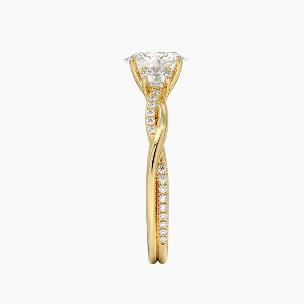 #18K Yellow Gold