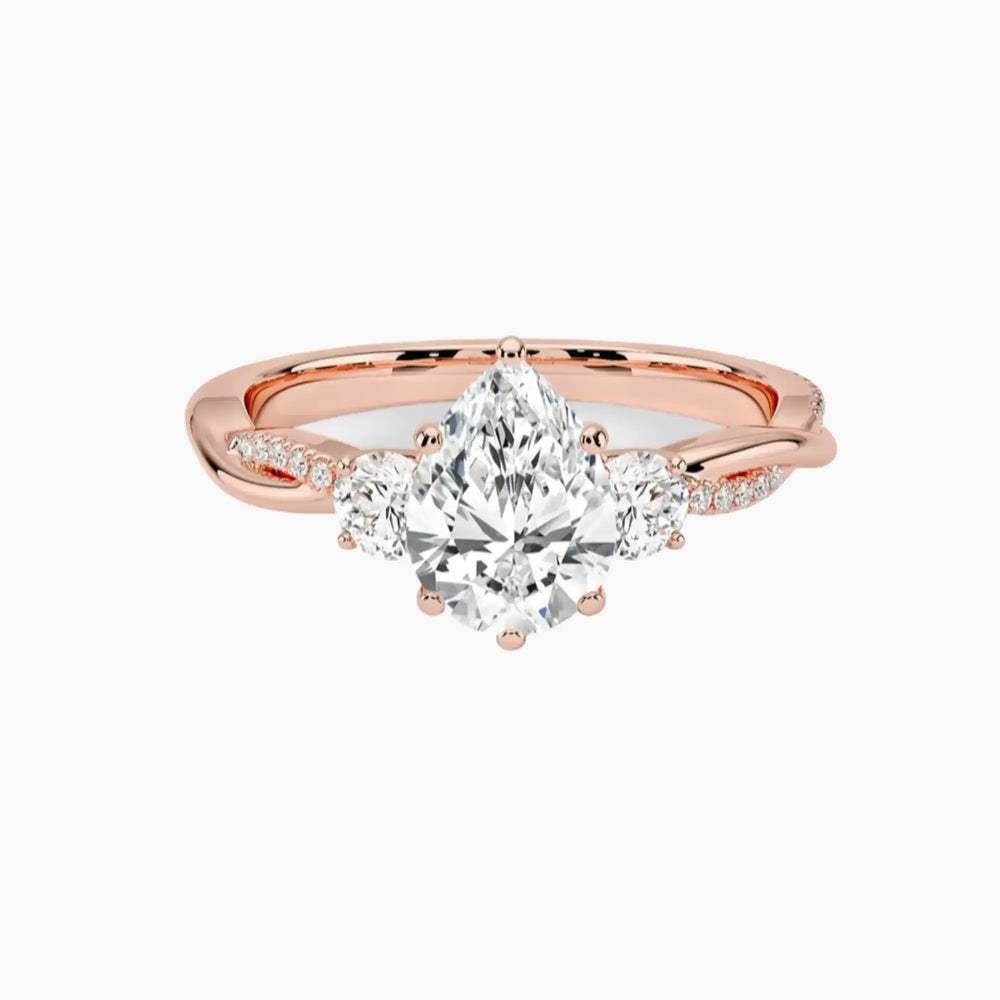 #18K Rose Gold