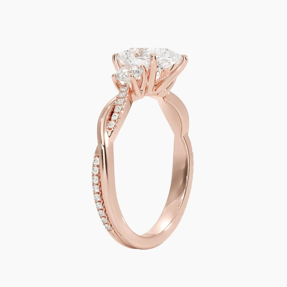 #18K Rose Gold