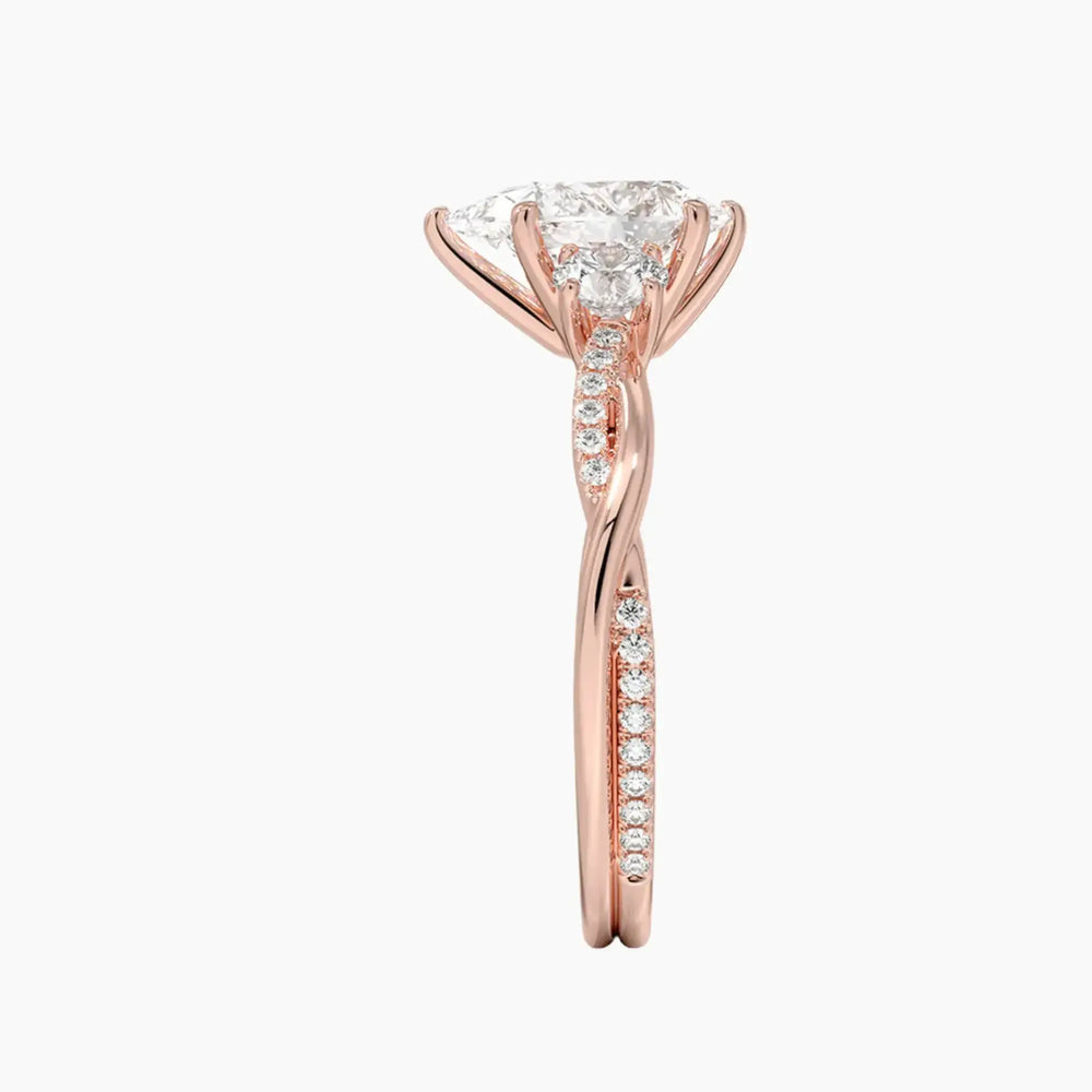#18K Rose Gold