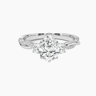 #18K White Gold