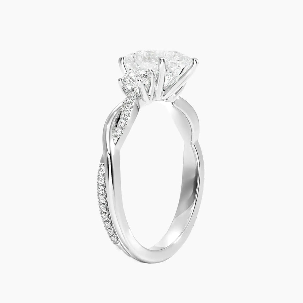 #18K White Gold