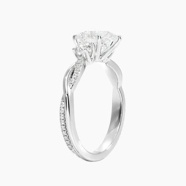 #18K White Gold