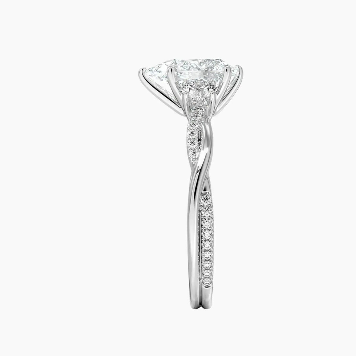 #18K White Gold