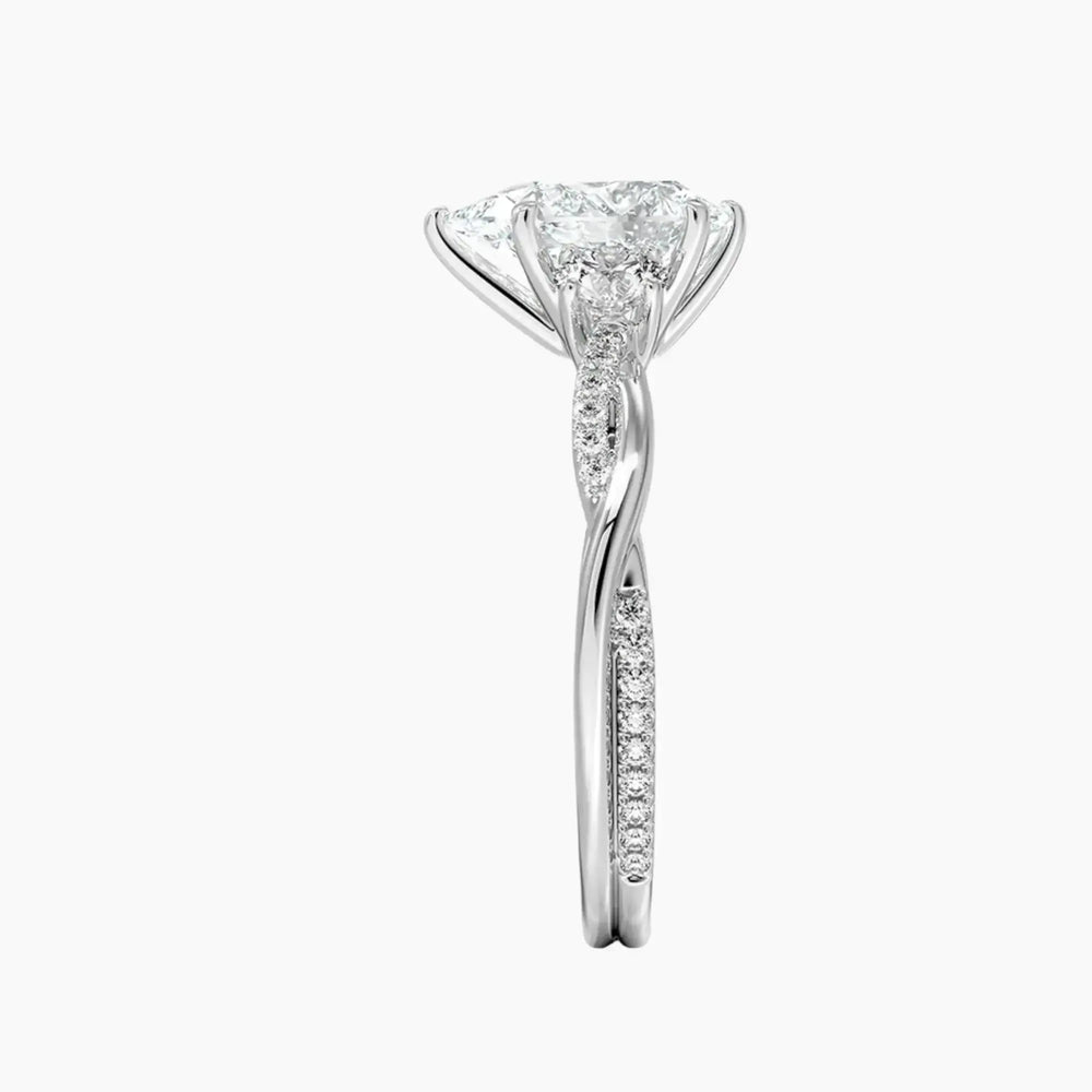 #18K White Gold