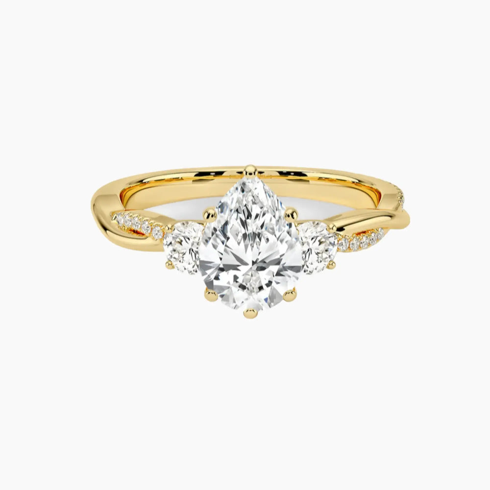 #18K Yellow Gold