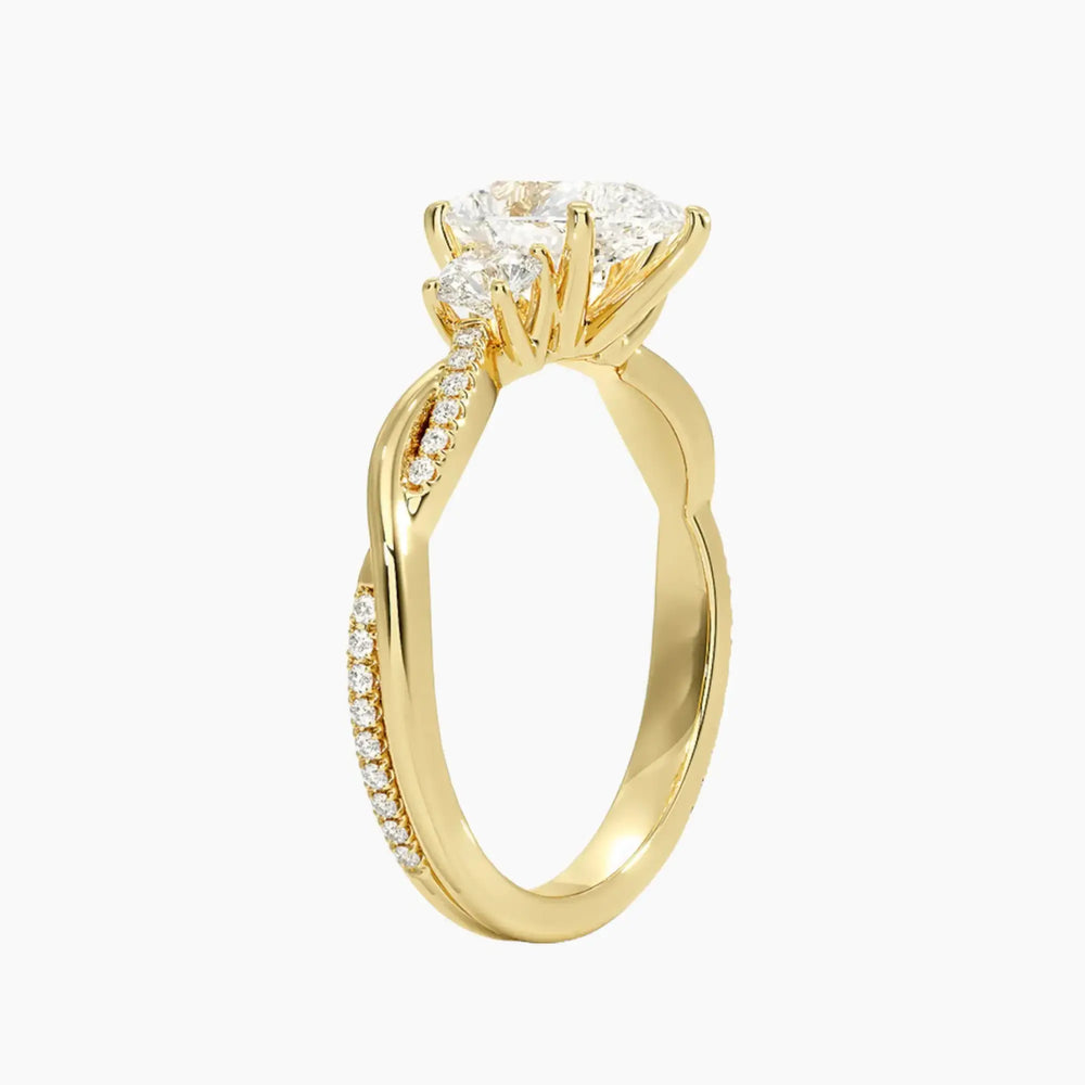 #18K Yellow Gold