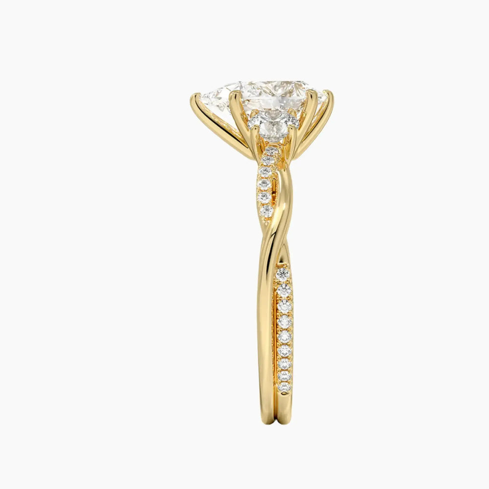 #18K Yellow Gold