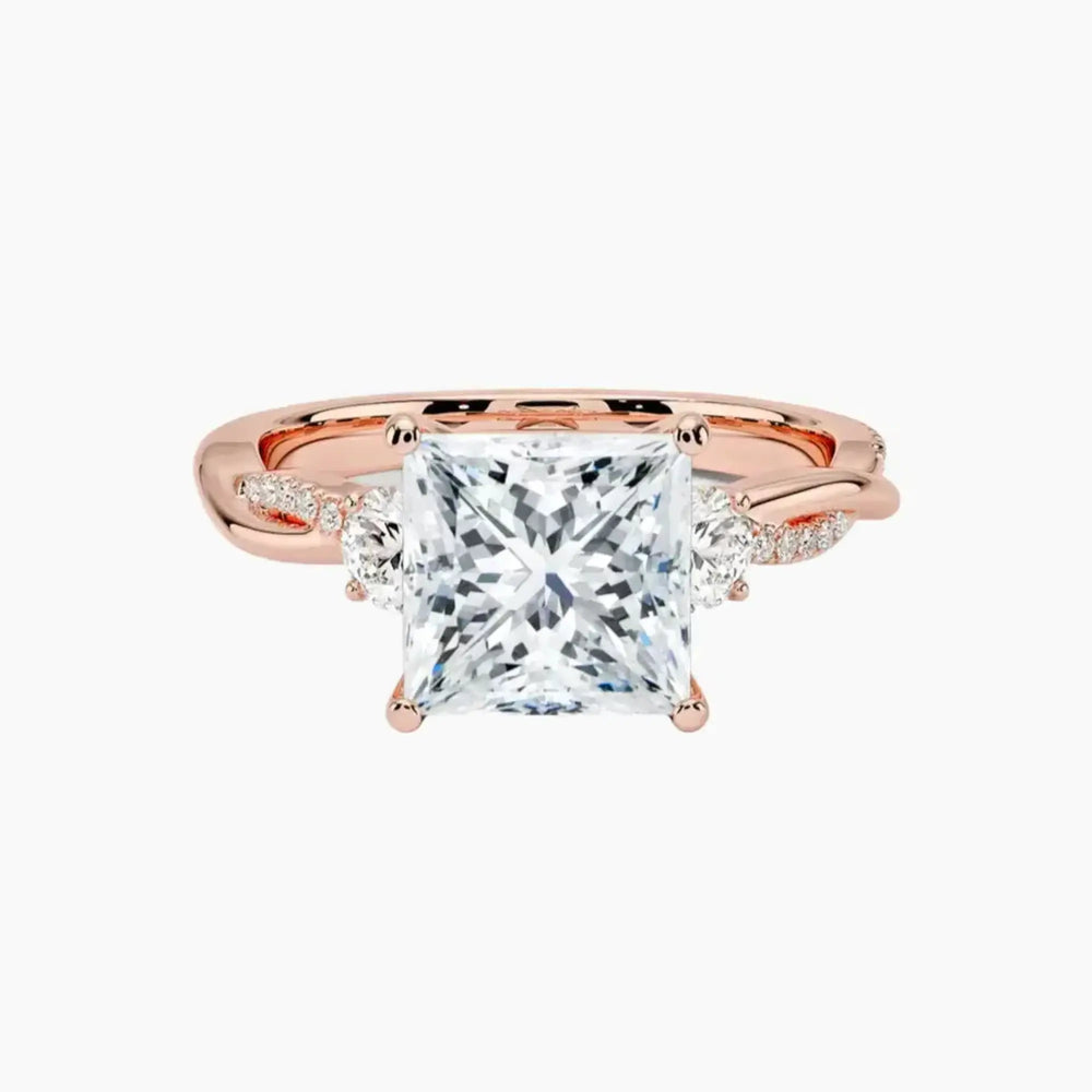 #18K Rose Gold