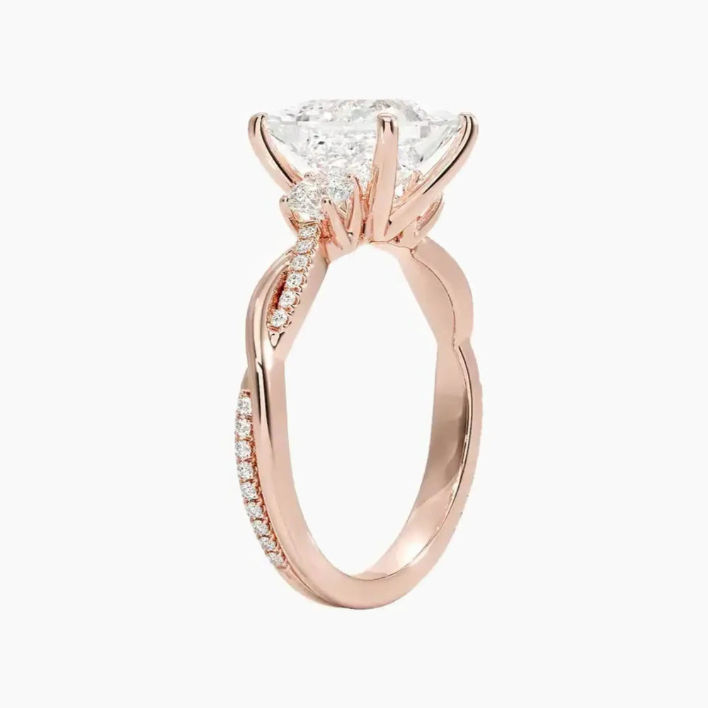 #18K Rose Gold