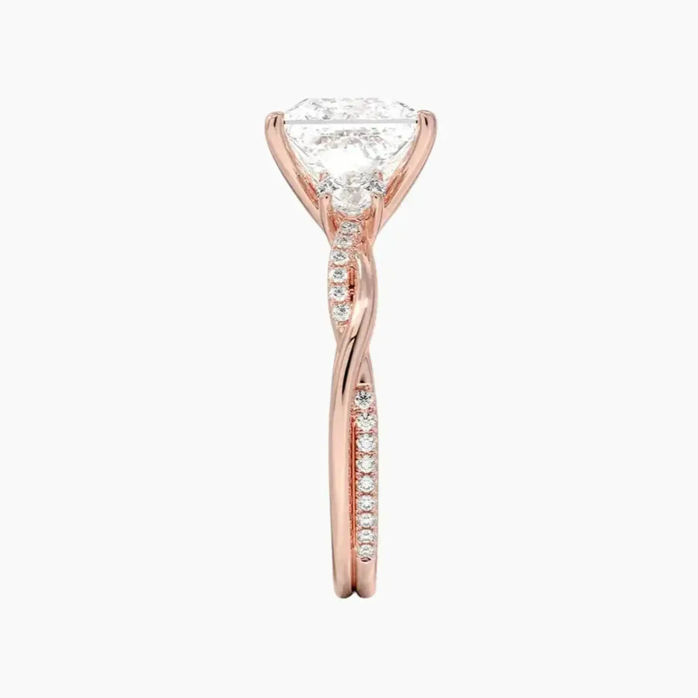 #18K Rose Gold