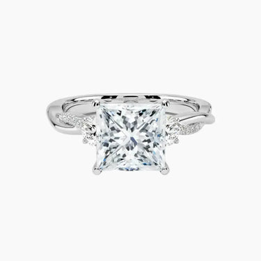 #18K White Gold
