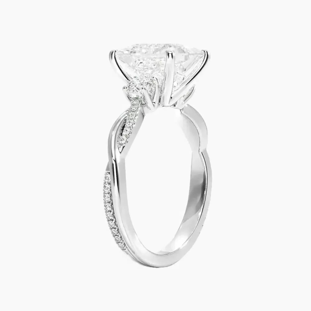 #18K White Gold