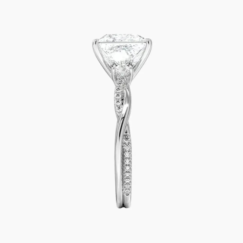#18K White Gold
