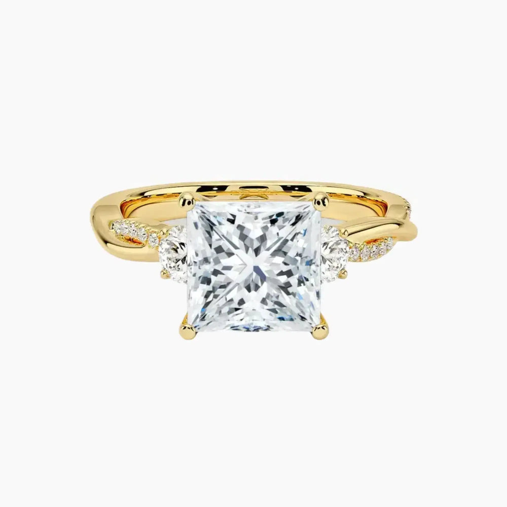 #18K Yellow Gold