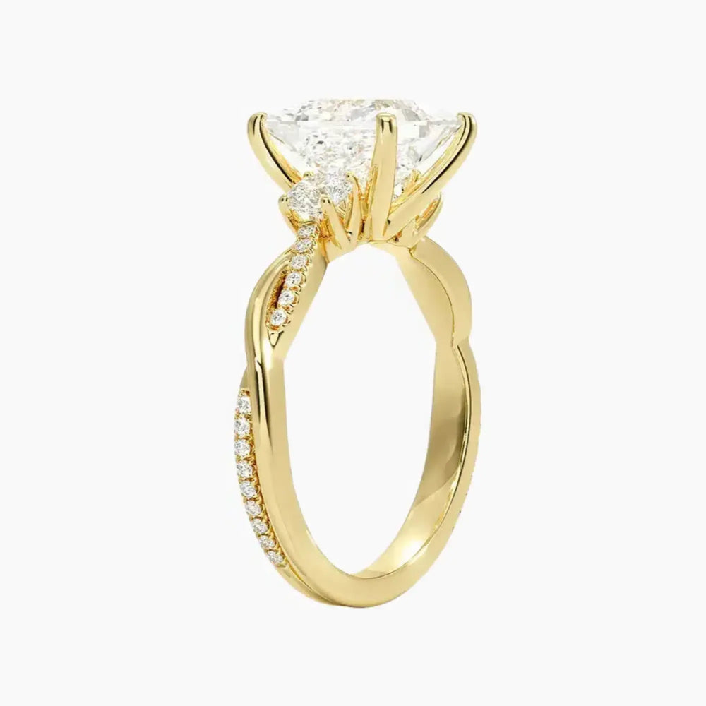 #18K Yellow Gold