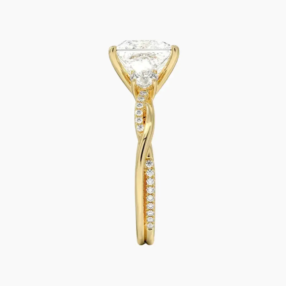 #18K Yellow Gold