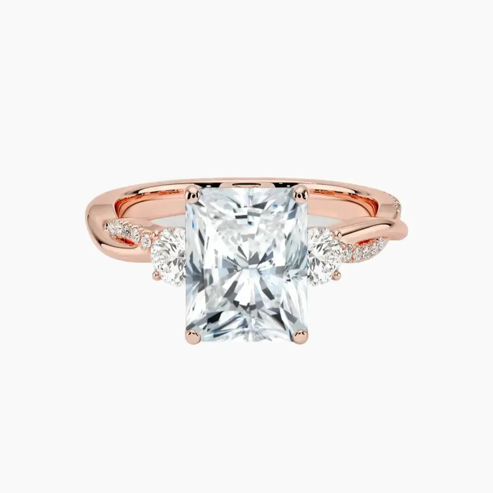 #18K Rose Gold