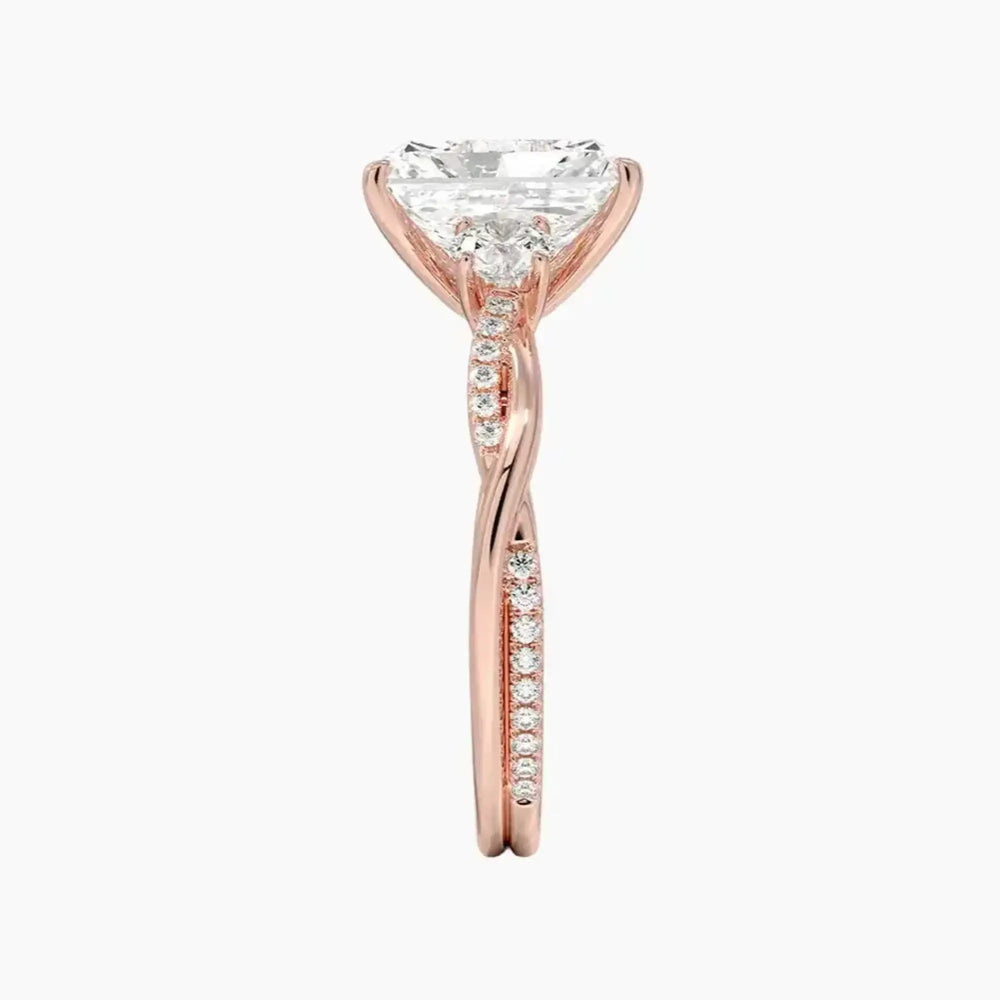 #18K Rose Gold