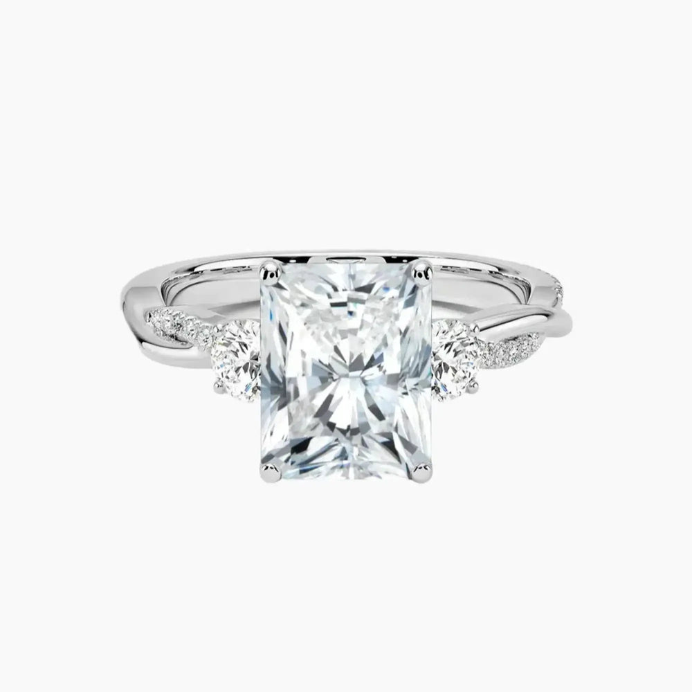 #18K White Gold
