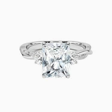 #18K White Gold