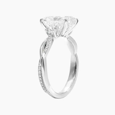 #18K White Gold