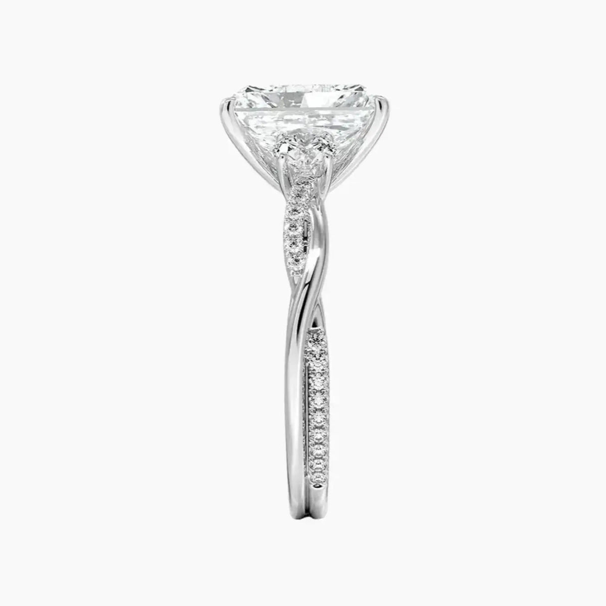 #18K White Gold