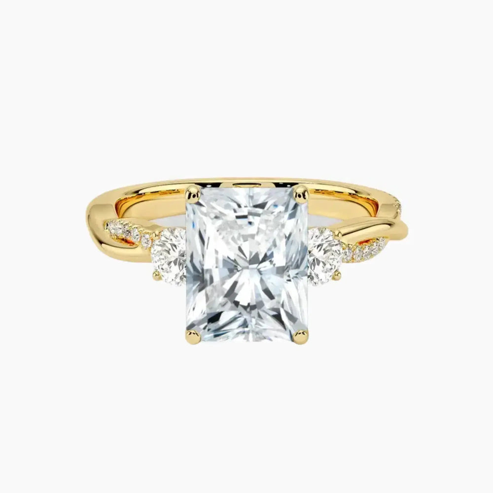 #18K Yellow Gold