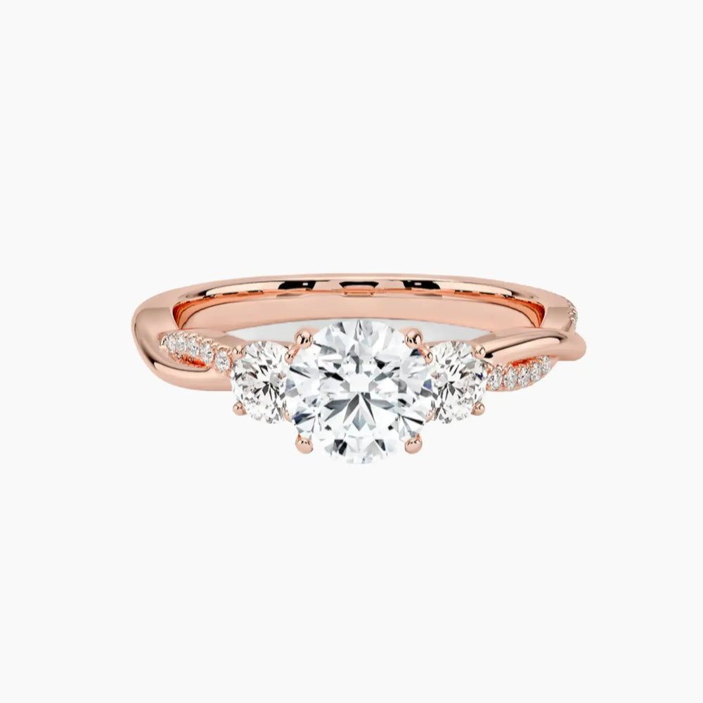 #18K Rose Gold