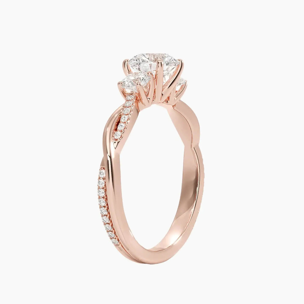 #18K Rose Gold