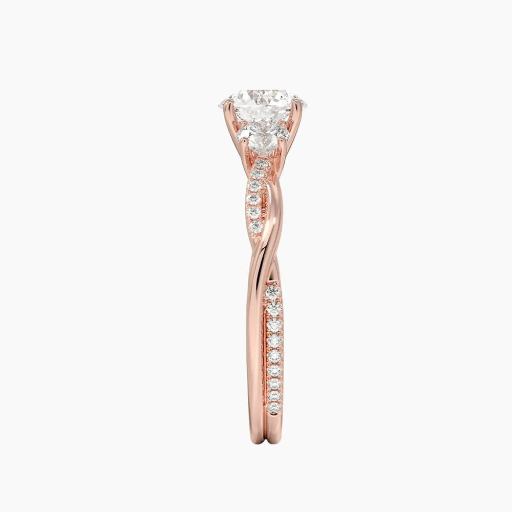 #18K Rose Gold