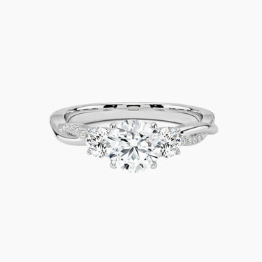 #18K White Gold